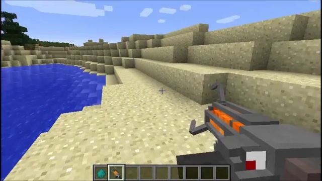 Обзор мода (Gravity Gun)