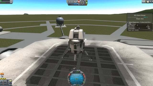 BD Armory, How To Set Up An AI Turret, Kerbal Space Program смотреть онлайн