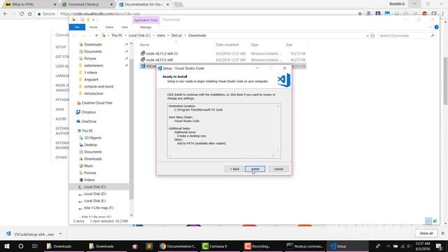 1. Angular - Environment set up for Angular Project смотреть онлайн