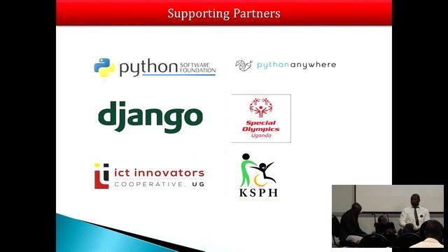 Python Community Development in East Africa смотреть онлайн