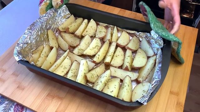 Брюссельская Капуста и Запеченный Картофель на ужин смотреть онлайн