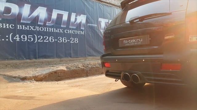 Тюнинг выхлопной системы Jeep Grand Cherokee SRT8 6.1 L смотреть онлайн
