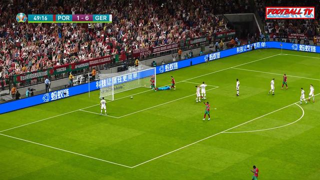 PORTUGAL Vs GERMANY - UEFA EURO 2024 FINAL | FULL MATCH ALL GOALS | PES GAMEPLAY PC