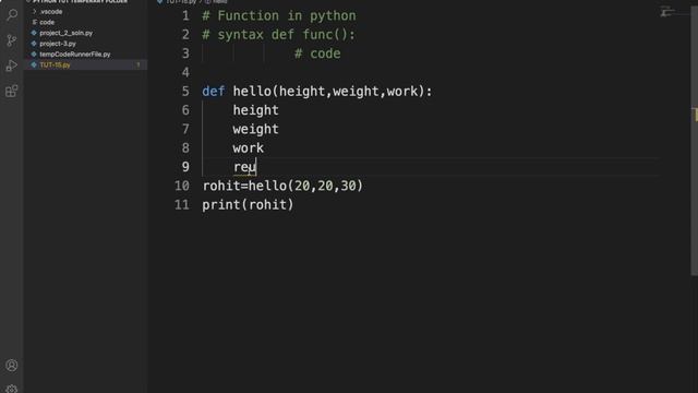 Functions and Docstring full video in Hindi | Python tut-16 in Hindi. смотреть онлайн