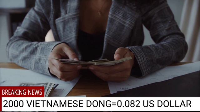 US Dollar To Vietnamese Dong Exchange Rate Today | USD To VND | Dong To Dollar смотреть онлайн