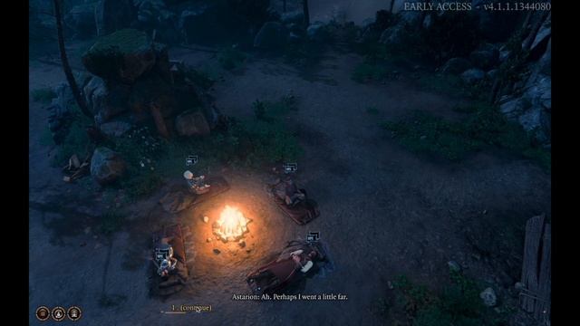 Kneeing Astarion In The Groin - Baldur's Gate 3 EA