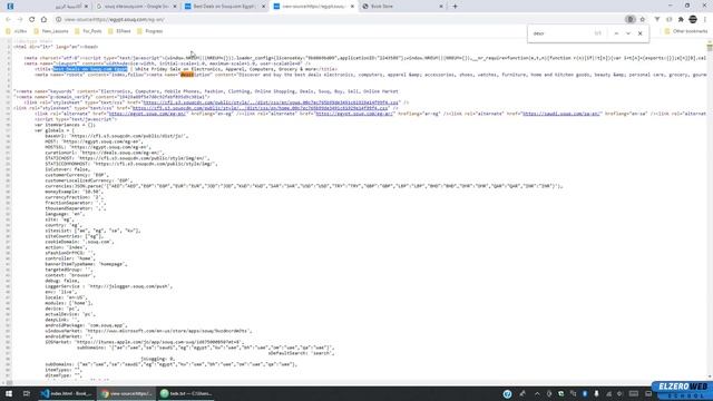 Learn HTML In Arabic 2021 - #04 - Head And Nested Elements смотреть онлайн