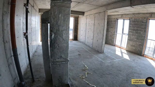 Квартиры с прямым видом на море по ФЗ-214 ЖК "Атлантис" смотреть онлайн
