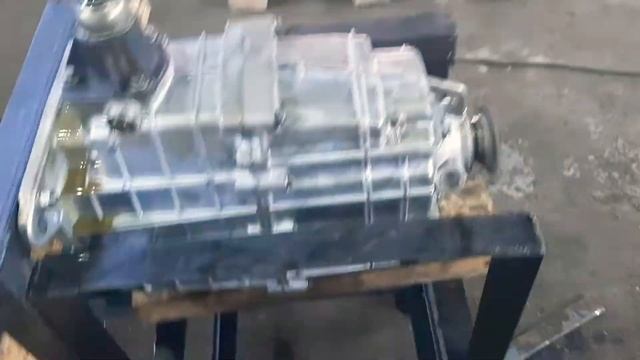 Тестирование мкпп газ 3309 3308 после сборки, смотреть онлайн