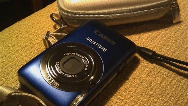 Canon IXUS 115 HS смотреть онлайн