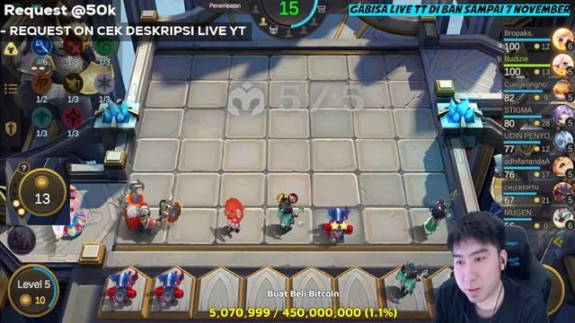? HARI KAMIS SEMOGA PANEN WINSTREAK - MAGIC CHESS LIVE - MOBILE LEGENDS смотреть онлайн