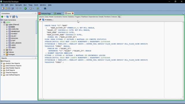 SQL Developer Tutorial смотреть онлайн
