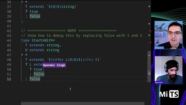 StartsWith with Opender Singh - TypeScript Type Challenges #2688 [MEDIUM] смотреть онлайн