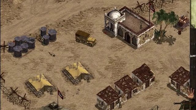 Commandos: Behind Enemy Lines -- Mission 8: Pyrotechnics смотреть онлайн