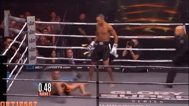 GLORY KICKBOXING GREAT KNOCKOUTS HIGHLIGHTS