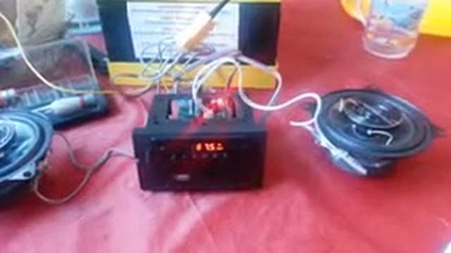 Gaucho super power radio first test смотреть онлайн