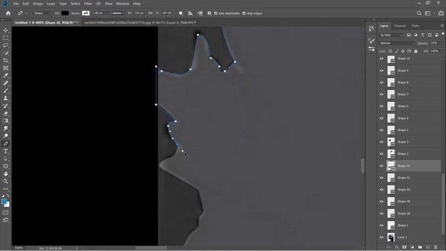 ANIME VECTOR ART | PHOTOSHOP 2022 | смотреть онлайн