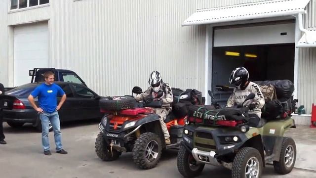 Сектек и СФ мотор экспедиция Улан-Батор-Стокгольм смотреть онлайн