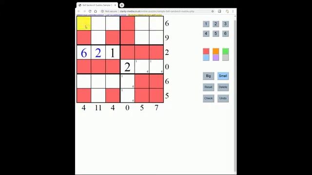 How to Solve a Sandwich Sudoku Puzzle смотреть онлайн