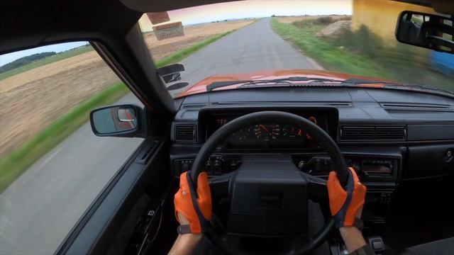 1988 VOLVO 740 Turbo 2.3L