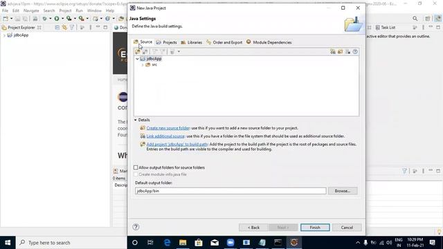 session-05 || Adv. Java || Insert record into database by useing eclipse, notepade || смотреть онлайн