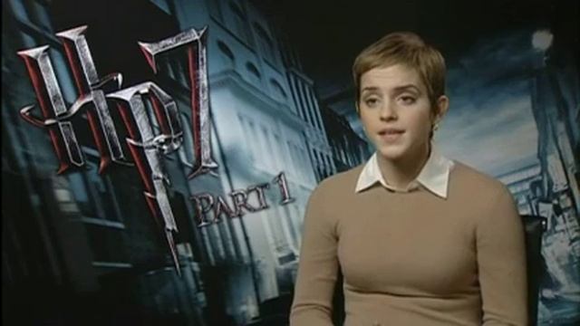 Интервью  с Эммой Уотсон