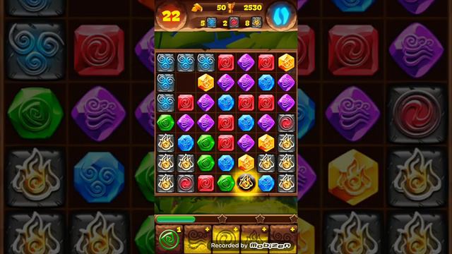 Как пройти 262 уровень игры Планета самоцветов? смотреть онлайн