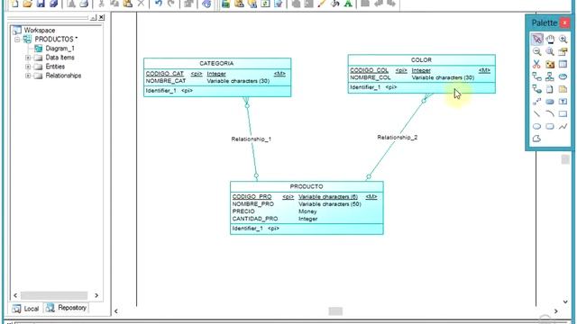 Diseño de base de datos en power designer смотреть онлайн