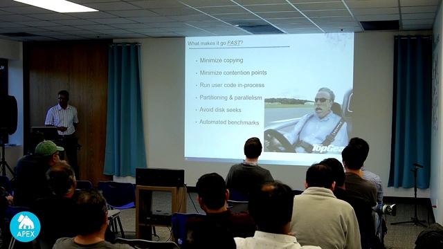 Meetup: Pivotal's Effort on Apache Geode смотреть онлайн