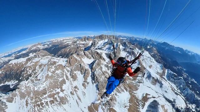 Dolomites, the most beautiful view from above??? смотреть онлайн