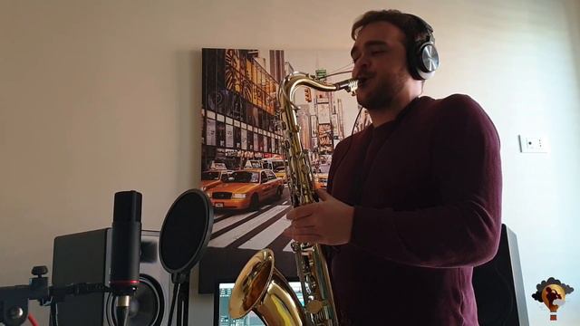 Frozen - "Let It Go" (Tenor Saxophone Cover) смотреть онлайн