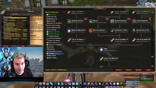 1200 GOLD - Questing in Shadowmoon Valley - Rags to Riches - Burning Crusade Classic смотреть онлайн