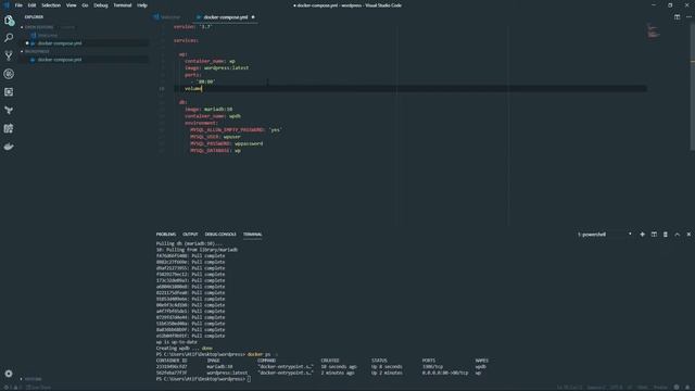 How to Install WordPress locally using Docker in 10 minutes смотреть онлайн