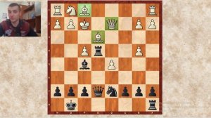 Контргамбит Фалькбеера (за черных). Красивая комбинация Якова Эстрина.