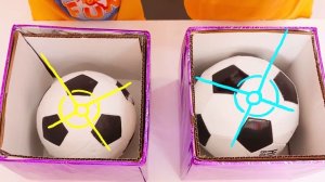 Крис и Ники участвуют в Челлендже с мамой