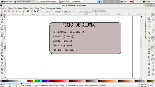 Crear Reporte pdf inkscape y python libreria svgtopdf смотреть онлайн