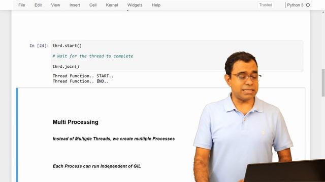 MultiProcessing in Python | Creating Multiple Processes in Python | Python MultiThreading смотреть онлайн