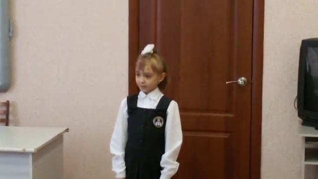 Моя дочка в 20 16 году в марте раскозала стих смотреть онлайн