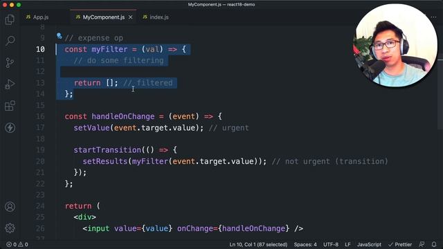 React 18: What you NEED to know! | React JS смотреть онлайн