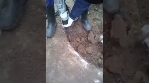 как вскрыть мерзлый грунт