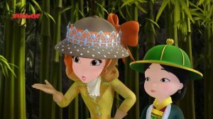 Sofia The First | Stronger Than You Know Song ft. Mulan | Disney Junior UK