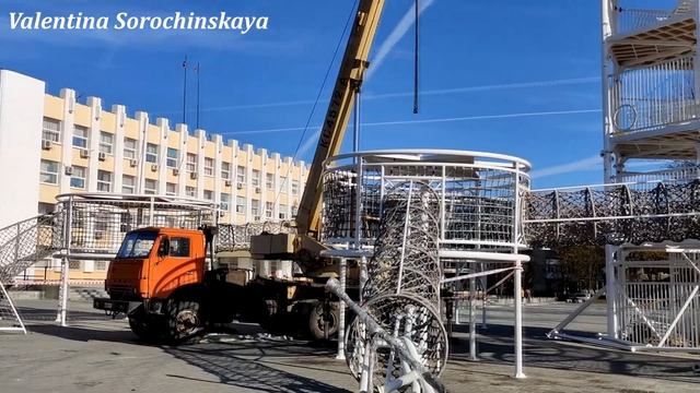 Игровой комплекс для детей /Ростов-на-Дону /Съемка 14.11.2021 года смотреть онлайн