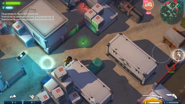 Space Marshals первый взгляд смотреть онлайн