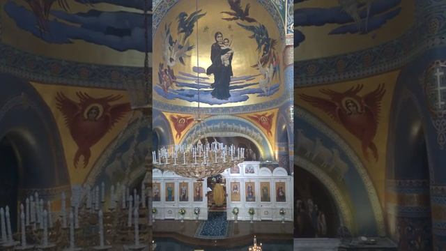 'Во Царствии Твоем'. 3-й Антифон Божественной Литургии, зн. роспев. Ссылка на источник обязательна!. смотреть онлайн