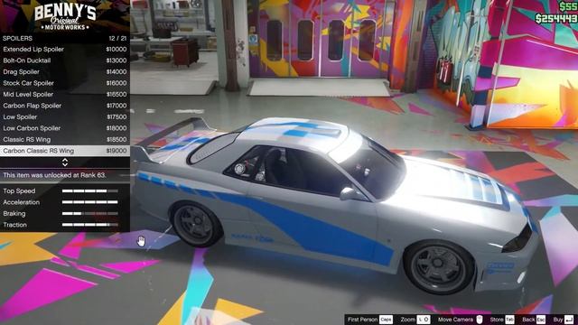 NISSAN SKYLINE (GTA Online) смотреть онлайн