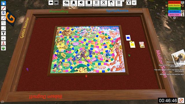 Longest Game of Candyland - Tabletop Simulator Highlights смотреть онлайн