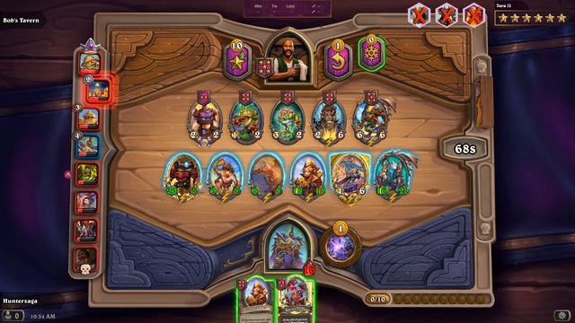 Can i win with this? - Hearthstone Battlegrounds смотреть онлайн
