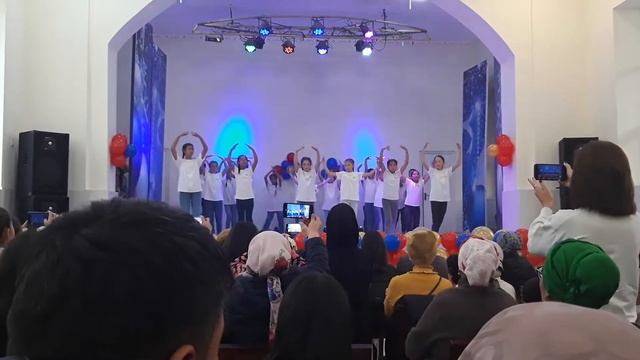 Танцевальная группа "ТАЭЛИЯ" смотреть онлайн