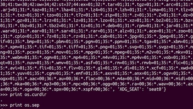 Leçon 3 [Python : les modules] : le modules os смотреть онлайн