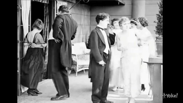 The Adventurer 1917 Charlie Chaplin (Film 1)